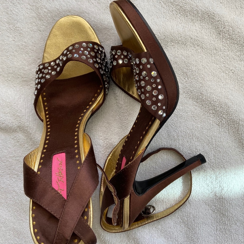 Betsey Johnson Heels Shoes